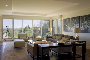 rhode island living room ocean view